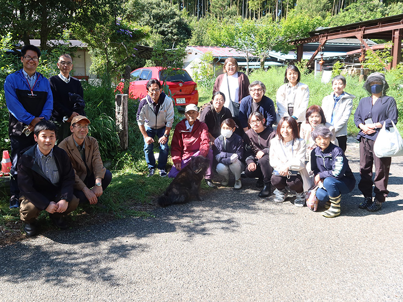 栃木・東京　ワーカーズコープ連合会　くらしごとなりわいPJ全国交流会議＠矢板＆報告会　“無農薬”農業見学、売り上げ増加策学び合う
